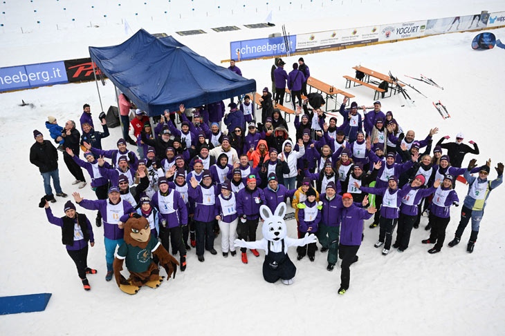 Eagles Winter Challenge und Golf on Snow im Hotel Schneeberg **** Family Spa Resort in Ridnaun/S&uuml;dtirol / 12.-15. M&auml;rz 2026 / Foto: ABR-Pictures/ Wolfgang Breiteneicher 